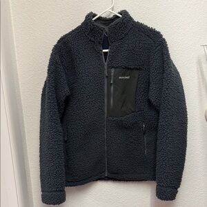 🧥 Montbell Climaplus Shearling Jacket | Women’s XL | Full Zip | EUC